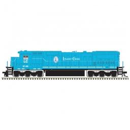 Click here to learn more about the Atlas Model Railroad N Dash 8-40C w/DCC & Sound, L&C #9146.