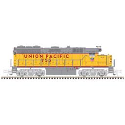 Click here to learn more about the Atlas Model Railroad N GP35, UP #742.