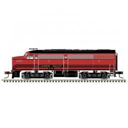 Click here to learn more about the Atlas Model Railroad N FA-1 w/DCC & Sound, LV #534.