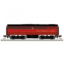 Click here to learn more about the Atlas Model Railroad N FB-1 w/DCC & Sound, GM&O #B9.