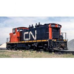 Click here to learn more about the Rapido Trains Inc. N GMD-1 w/DCC & Sound, CN/Red Cab #1149.