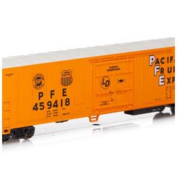 Click here to learn more about the Athearn N 57'' Mechanical Reefer, PFE #459418.