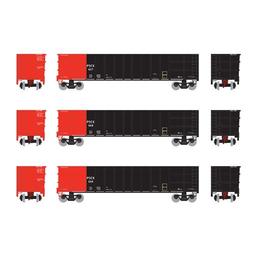Click here to learn more about the Athearn N Thrall High Side Gondola w/Load, PSCX #1 (3).