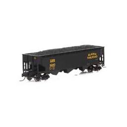 Click here to learn more about the Athearn N 40'' 3-Bay Offset Hopper w/Load, ARR #14343.