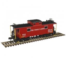 Click here to learn more about the Atlas Model Railroad N NE-6 Caboose, SBD/FAM #11078.