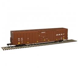 Click here to learn more about the Atlas Model Railroad N BX-177 Box, BNSF/Swoosh Logo #781273.