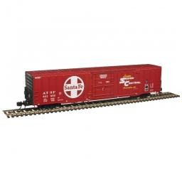 Click here to learn more about the Atlas Model Railroad N BX-177 Box, SF/Original Paint #621835.