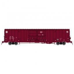 Click here to learn more about the Atlas Model Railroad N BX-166 Box, SF/Q Logo #621498.