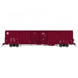 Click here to learn more about the Atlas Model Railroad N BX-166 Box, SF/24" Logo #1 #621585.
