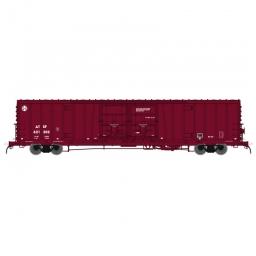 Click here to learn more about the Atlas Model Railroad N BX-166 Box, SF/Berwind C Repaint #621528.
