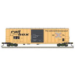 Click here to learn more about the Atlas Model Railroad N Trainman 50'' 6" Box, RBOX #32582.