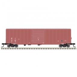 Click here to learn more about the Atlas Model Railroad N Trainman 50'' 6" Box, East Erie #1301.