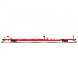 Click here to learn more about the Atlas Model Railroad N  89'''' 4" Flat, APL/Linertrain #17068.