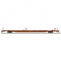 Click here to learn more about the Atlas Model Railroad N  89'''' 4" Flat, SP #520719.