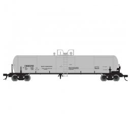 Click here to learn more about the Atlas Model Railroad N 20,700 Gallon Tank, CN #80356.