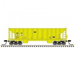 Click here to learn more about the Atlas Model Railroad N 41'' Ballast Hopper, Amtrak  (3).