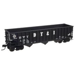 Click here to learn more about the Atlas Model Railroad N PS-2750 Triple Hopper, DT&I #1727.