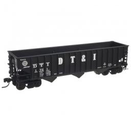 Click here to learn more about the Atlas Model Railroad N PS-2750 Triple Hopper, DT&I #1729.