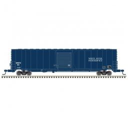 Click here to learn more about the Atlas Model Railroad N 60''''  SD Auto Box,White River Foodservice #102.