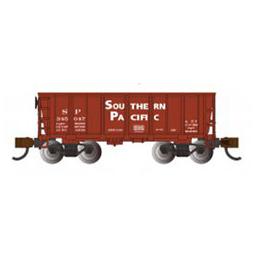 Click here to learn more about the Bachmann Industries N Ore Car, SP/Oxide Red #345047.