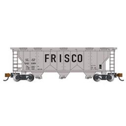 Click here to learn more about the Bachmann Industries N PS-2 3-Bay Covered Hopper, Frisco.