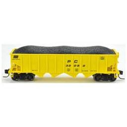 Click here to learn more about the Bowser Manufacturing Co., Inc. N H21a 4-Bay Hopper, PC/MOW #32089.