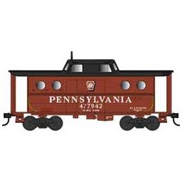 Click here to learn more about the Bowser Manufacturing Co., Inc. N N5c Caboose, PRR/SK Buckeye Reg #477999.
