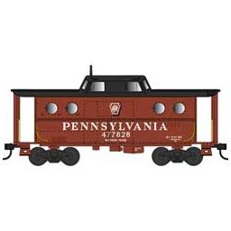 Click here to learn more about the Bowser Manufacturing Co., Inc. N N5c Caboose, PRR/SK Northern Reg #477828.