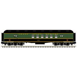 Click here to learn more about the Atlas Model Railroad N Trainman 60'' RPO Car, GTW #9683.
