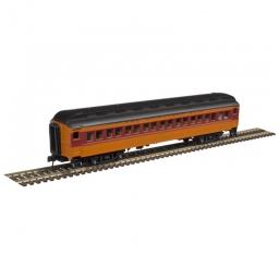 Click here to learn more about the Atlas Model Railroad N Trainman 60'' Coach, MILW #3351.