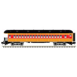 Click here to learn more about the Atlas Model Railroad N Trainman 60'' Observation Car, MILW/Illinois.