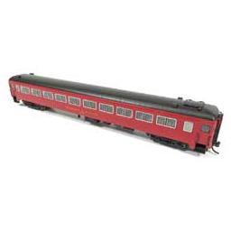 Click here to learn more about the Rapido Trains Inc. N Osgood Bradley Coach, B&M/Maroon #4585.