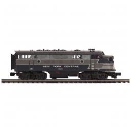 Click here to learn more about the M.T.H. Electric Trains O-27 F7 A w/PS3 Hi-Rail, NYC #1655.