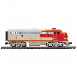 Click here to learn more about the M.T.H. Electric Trains O-27 F7 A w/PS3 Hi-Rail,.