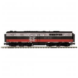 Click here to learn more about the M.T.H. Electric Trains O-27 Alco PA B Dummy, NH #769.