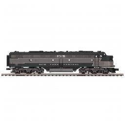 Click here to learn more about the M.T.H. Electric Trains O-27 E8 A w/PS3 Hi-Rail, NYC #4080.