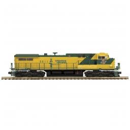 Click here to learn more about the M.T.H. Electric Trains O AC4400cs w/PS3, C&NW #8811.