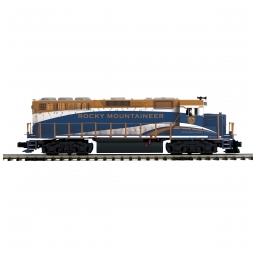 Click here to learn more about the M.T.H. Electric Trains O GP-40 w/PS3 & ScaleWheels,Rocky Mountaineer#8018.