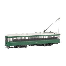 Click here to learn more about the Bachmann Industries O WIL Peter Witt Street Car, Brooklyn/Queens Trans.