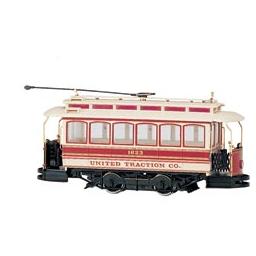 Click here to learn more about the Bachmann Industries On30 Spectrum Street Car, United.