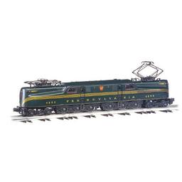 Click here to learn more about the Bachmann Industries O Williams GG-1 w/true Blast Plus Sound, PRR #4859.
