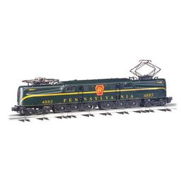 Click here to learn more about the Bachmann Industries O Williams GG-1 w/true Blast Plus Sound, PRR #4885.