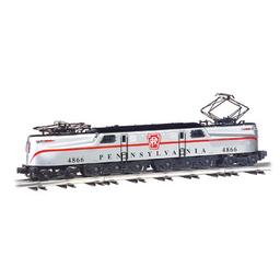 Click here to learn more about the Bachmann Industries O Williams GG-1 w/true Blast Plus Sound, PRR #4866.
