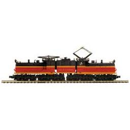 Click here to learn more about the M.T.H. Electric Trains O Hi-Rail EP-2 Bipolar w/PS3, MILW #E-2.