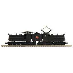 Click here to learn more about the M.T.H. Electric Trains O Hi-Rail EP-2 Bipolar w/PS3, MILW/Black#E-3.