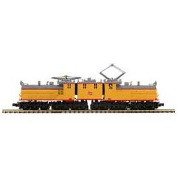 Click here to learn more about the M.T.H. Electric Trains O Hi-Rail EP-2 Bipolar w/PS3, MILW #E-4.