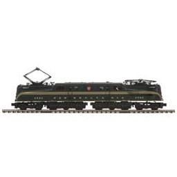 Click here to learn more about the M.T.H. Electric Trains GG-1 Electric Engine w/ Proto-Sound 3.0, PRR #4890.