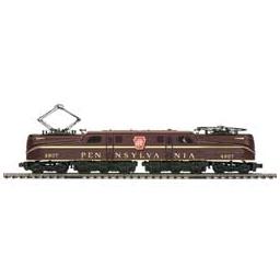 Click here to learn more about the M.T.H. Electric Trains GG-1 Electric Engine w/ Proto-Sound 3.0, PRR #4907.