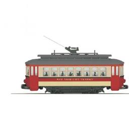 Click here to learn more about the M.T.H. Electric Trains O-27 Bump-n-Go Trolley, NYT.