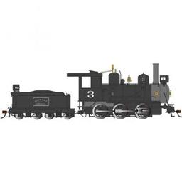 Click here to learn more about the Bachmann Industries On30 Spectrum 0-6-0 w/DCC, Midwest Quarry.